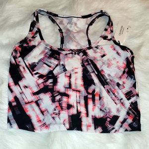 Calvin Klein racerback crop tank